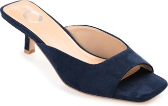 Journee Collection Womens Larna Wide Width Dress Sandals
