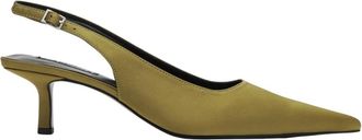 Senso Tamara Slingback Pumps - Shoes - Mujer - Verde - 36 EU