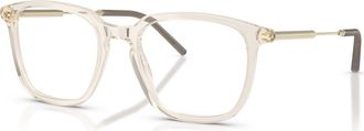 Moncler 53mm Phantos optical glasses in Brown at Nordstrom