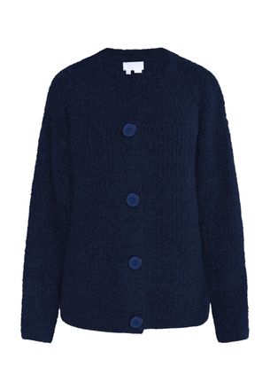 Usha Gebreid vest Dames marine