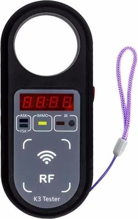 OEM Esc&aacute;ner De Frecuencia Para Autom&oacute;viles K3, Comprobador De Llaves De Control Remoto Con Pantalla Lcd, Herramienta De Detecci&oacute;n De Se&ntilde;ales Infrarrojas, 