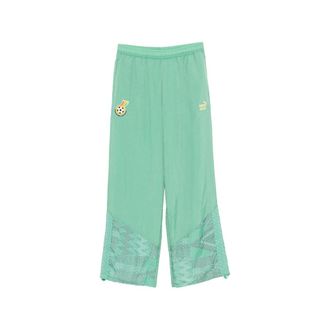 Puma Logo-embroidered Track Pants