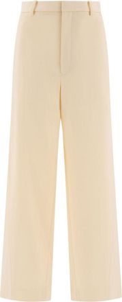 Auralee tailored trousers - Neutrals
