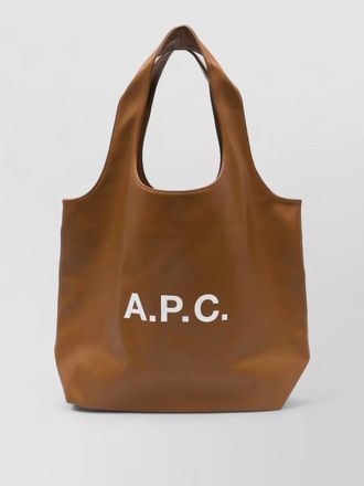 A.P.C. ninon large shoulder shopping bag