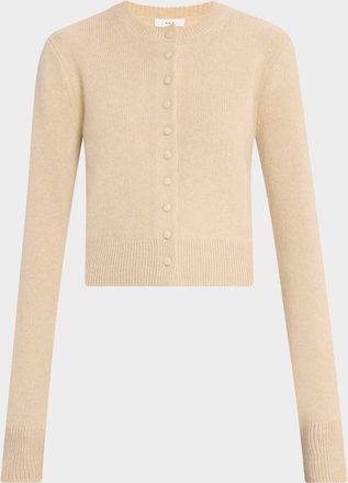 A.L.C. Skyler Cashmere Crewneck Cardigan
