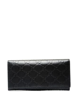 Gucci 2015-2020s Shima portemonnee - Zwart