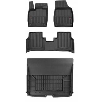 OEM Set Alfombrillas De Goma 3d Skoda Enyaq Iv Desde 2020- G