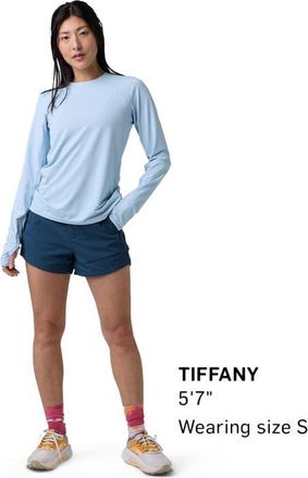 Backcountry Wasatch Ripstop 3.5In Short - Womens in Midnight Blue at Nordstrom, Size Xx-Large