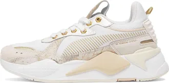 Puma (WMNS) PUMA Rs-X Glimmer Sneakers White Beige 397089-01