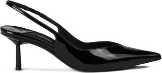 Le Silla Pumps Vivienne con cinturino posteriore - Nero
