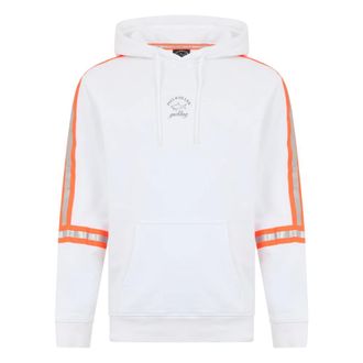 Paul & Shark Paul & Shark, Hoodies, male, White, Size: 2XL Hoodie