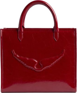 Zadig&Voltaire Angel shopper - Rood