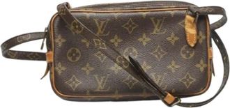 Louis Vuitton Pre-owned Cross Body Bags, female, Brown, Size: ONE SIZE Pre-owned Canvas louis-vuitton-bags