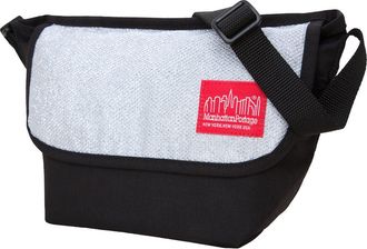 Manhattan Portage Midnight Mini NY Crossbody Bag in Grey at Nordstrom