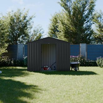 Sweeek Garden Shelter 2.71m&sup2; With Anchor Kit in Grey