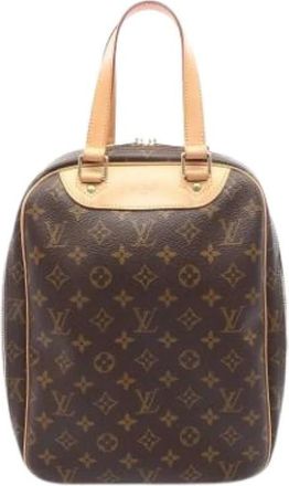 Louis Vuitton Pre-owned Handbags, female, Brown, Size: ONE SIZE Pre-owned Excursion Handbag