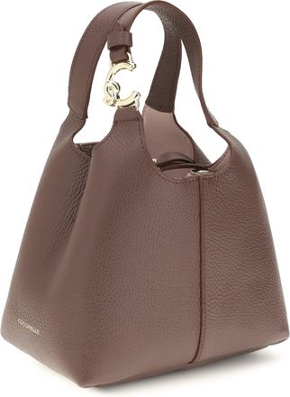 Coccinelle Womens C-Easy Small Handbag Berry Calf Leather Bos Taurus Handbags Hand Bags