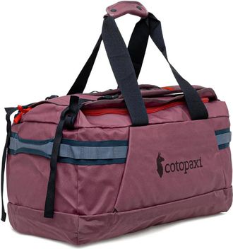 Cotopaxi Reistas met logodetail en rits - Paars