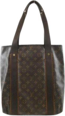 Louis Vuitton Pre-owned Vintage Tote Bag - Dames - Vintage Shopper - Bruin - ONE Size - Vintage