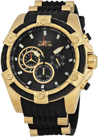 Invicta Bolt Chronograph Black Dial Mens Watch 26818