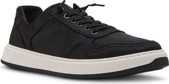 Steve Madden Nereo Sneaker in Black Fabr at Nordstrom, Size 10