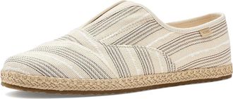Toms Palmera Plus Womens Flat Shoes Natural : 9.5 B - Medium, Cotton