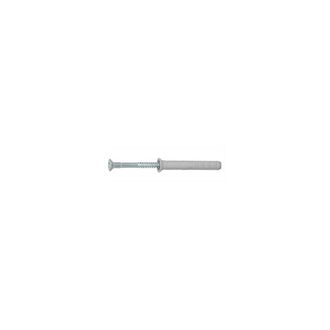Fischer 50 X Tassello Nylon Con Vite A Chiodo Premontata Misura: Mm 10x100