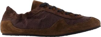 Cecilie Bahnsen CBBlaise Soft Sneakers - Dames - Sneakers - Bruin - 38 EU - Leer - Schoenen