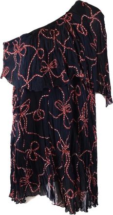 Pinko Elegante Jurk - Dames - Korte kleedjes - Veelkleurig - XS - Kleedjes