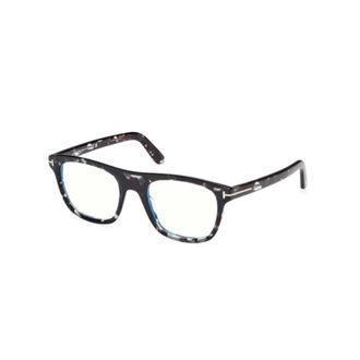 Tom Ford Glasses, male, Brown, 52 MM, Rectangular Optical Frame