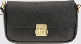 Coccinelle Borsa C-Me Lock Mini Coccinelle in pelle martellata