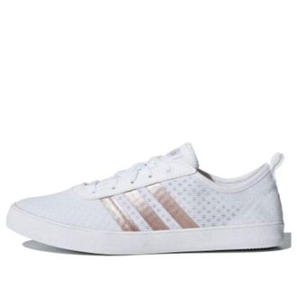 adidas (WMNS) adidas neo Qt Vulc 2.0 white/gold BD7823
