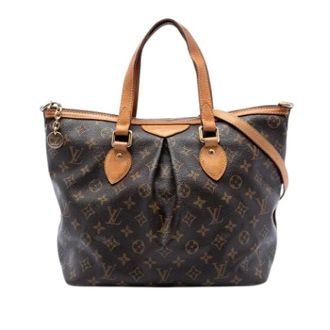 Louis Vuitton Pre-owned Handbags, female, Brown, Size: ONE SIZE Pre-owned Palermo PM