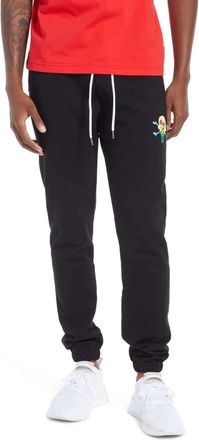 Icecream Mens Icecream Cherry Sweatpants Black Embroidered Patch Logo Drawstring JZZ200