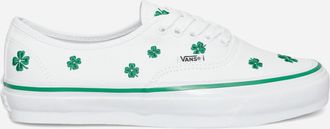 Vans Authentic 44 Embroidery Sneakers Jolly Green