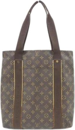 Louis Vuitton Pre-owned Tote Bag - unisex - Vintage Shopper - Bruin - ONE Size - Vintage