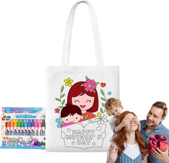 Generic Tote Bag for Women,Canvas Tote Bag | Reusable Canvas Bag,Lightweight Art Craft, Grocery Bag for Shopping, Travel, Daily Commute, style 7, se beskrivni