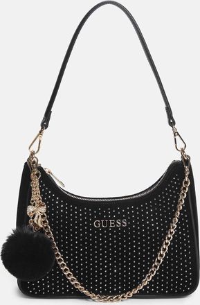 Guess Holly Faux-Fur Shoulder Bag