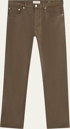 Frame Denim Mens Modern Straight-Leg Jeans