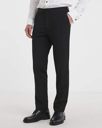 Jacamo Premium Tuxedo Satin Stripe Trouser