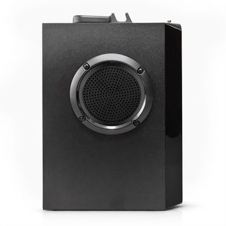 OEM Overbox - Altavoz Bluetooth Port&aacute;til Con Carcasa De Madera, 30 W Rms/900 W Pmpo. Radio Fm, Compatible Con Mp3/tarjeta Microsd, Usb, Aux, Bluetooth 5.3