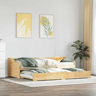 vidaXL Div&aacute;n Con Nido Sin Colch&oacute;n irun 90x200 Cm Vidaxl