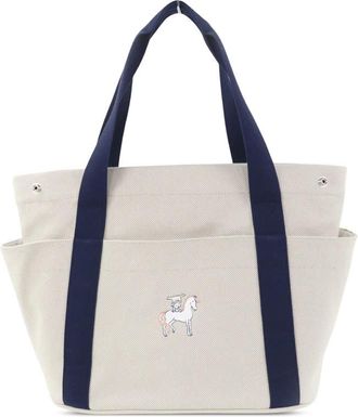 Herm&egrave;s Pre-owned Hermes Toile Cabriole Nappy Bag Ladies BH8QMVYK2NNVSQ6E