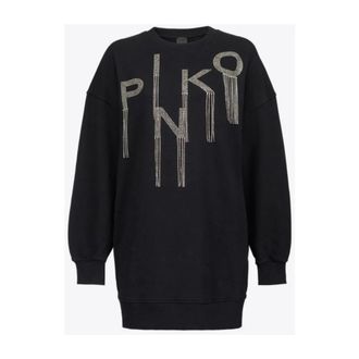 Pinko Mujer, Vestidos, Negro, Talla: S