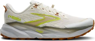 Brooks Mens Cascadia 19 Trail-Running Shoes Khaki 12.5