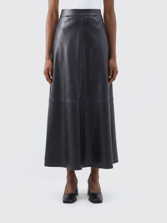 Max Mara Gonna midi S Max Mara in pelle sintetica