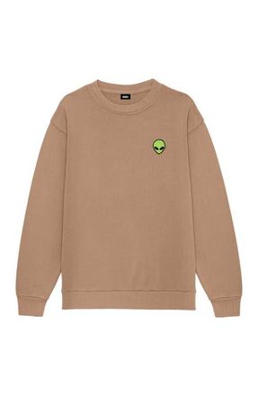 Dalix Alien Heavyweight Relaxed Mens Sweatshirt in Camel at Nordstrom, Size Xxx-Large