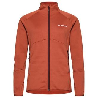 Vaude Monviso Fleece Full Zip Jacket II Fleecejacke f&uuml;r Damen | rot