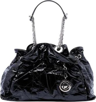 Dior Pre-owned Le Trente Bucket Bag - Dames - Vintage Tas - Zwart - ONE Size - Leer - Vintage