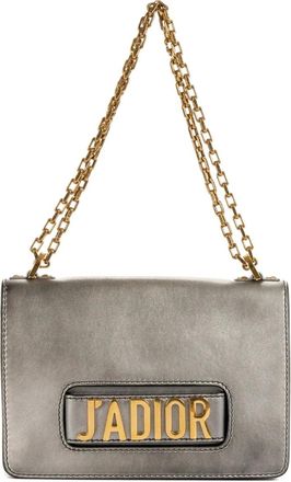 Dior Borsa JAdior con catena - Grigio